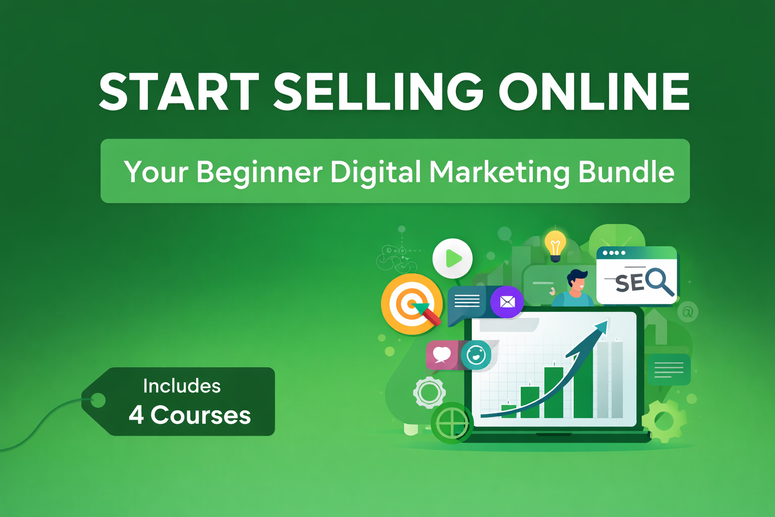 START SELLING ONLINE